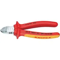 Knipex Vde Diagonale Snijtang Met Draadstripper 160 Mm