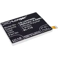 123accu LG BL-T19 accu (2600 mAh, huismerk)