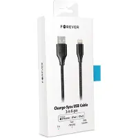 Forever Core Mfi Classic 2.4a 3 M Usb-a Naar Lightning-kabel