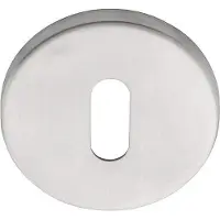 Formani Basics LBN50 sleutelplaatje ø52x6mm- mat RVS
