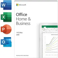 Microsoft Office 2019 EN Thuisgebruik en Zelfstandigen