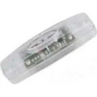 Relco LED snoerdimmer 4-100 Watt - 230 Volt Push Transparant 83 x 22 x 22 mm