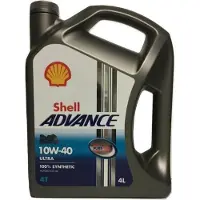 Shell ADVANCE 4T ULTRA 10W40 4L