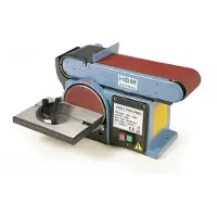 HBM Machines HBM 100 Band-Schijfschuurmachine