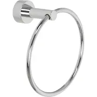 Plieger Murcia handdoekring inox