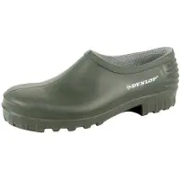 Dunlop 814V Tuinklomp Monocolour Wellie shoe Groen | Groen | Maat 47 - 8713197333210