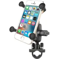 Ram Mounts Ramrail U-Bout Bevestiging, Smartphonehouder, Zwart