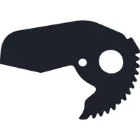 Rems vervangingsmes, mesvorm haaklemmet, v/buisdiam 0 - 63mm