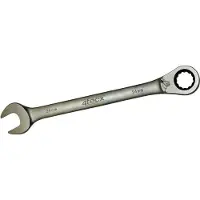 4Tecx Ringsteeksleutel 24mm met Ratel