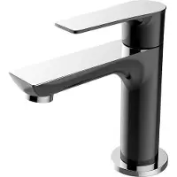 Wiesbaden Casma fonteinkraan 1/2'' zwart/chroom