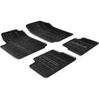 GledRing Rubbermatten Citroen C3 van 2002 tot 2010 (T profiel 4-delig) voor o.a. CITROEN
