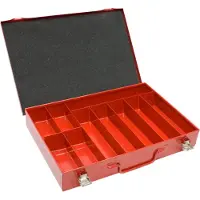 Kelfort Assortimentskist Rood - Leeg 330X234X47mm Voor SDS+ Boren - 1515898