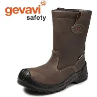 Gevavi Gs90 Rome Veiligheidslaars Bruin S3 | Maat: 49