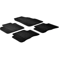 GledRing Rubbermatten Seat Leon 5F 5 deurs 2013- / Volkswagen Golf VII 5 deurs 2012- (T profiel 4-delig + mon voor o.a. SEAT, VOLKSWAGEN