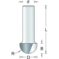 Rvstools Holgroeffrees 66-8 19,1mm Hm As 8mm