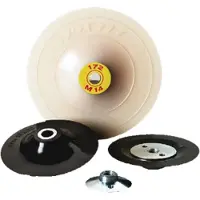 Flexovit Steunschijf 115mm M14 Medium Nyl V Fiber