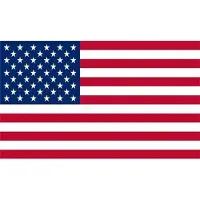 Fostex vlag USA, Amerikaanse vlag