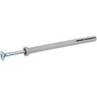 4Tecx Nagelplug Ck 8x60mm met kraag - 100 stuks