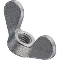 Hoenderdaal Vleugelmoer Vz Din315 M12 | 50 stuks - 3552.01.01201