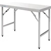 Vogue RVS inklapbare werktafel | 2 Formaten