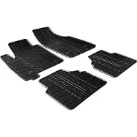 GledRing Rubbermatten Opel Meriva vanaf 2003 (T profiel 4-delig + montageclips) voor o.a. OPEL