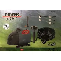 Powerplus Fontein / Vijverpomp / circulatiepomp PROMO 120 Watt (extra power) - 4800L/H - met hulpstukken