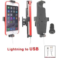 Brodit Houder Apple iPhone 6 Plus/6s Plus/7 Plus/8 Plus met Oplader