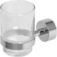 Plieger Bekerhouder Murcia Met Glas Chroom