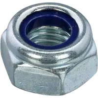 Hoenderdaal Borgmoer Nylon M24 verzinkt staal - 25 stuks