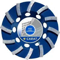 Carat Slijpkop Beton Standaard Ø115X22.23Mm Type Dg - CUDG115300