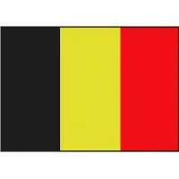 Talamex Belgische vlag voor de boot