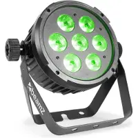 Beamz BT270 LED flatpar met 7x 6W RGBW LED's incl. remote