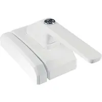 ABUS Raamsluiting FO400N W Al0125 Wit SKG**