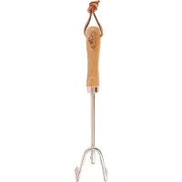 Esschert Design - Handharkje RVS - Met ophanglus
