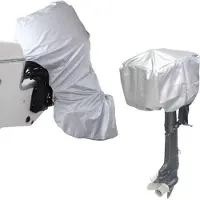 Sea Cover Motor Sheath Wit 125 x 210 cm