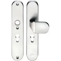 Ami Veiligheidsbeslag 250/50/1 Profielcilinder 72 Varo Knop 145 Zonder Deurkruk F1 Deurdikte 38/42Mm - 654650