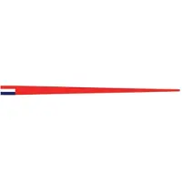 Talamex Pennant Rood 300 cm