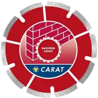 Carat VOEGENFREES ZACHT Ø125x22,23x6 MM, CTC CLASSIC - CTCC125300 - CTCC125300
