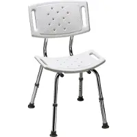 Thuasne Douchestoel - Met verstelbare poten - 36-46 cm - tot 100 kg