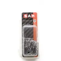 Sam Nagel platte kop Staal onbehandeld 2,0x35mm 90 stuks
