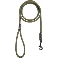 Rebel Petz Hondenriem - Leger Groen - S - 8mm x 140cm