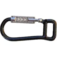 Loadlok Lockstraps Karabijnhaak 801, met cijferslot