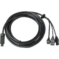 Axis 5506-191 signaalkabel 5 m Zwart
