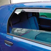 Opel Zijwindschermen Master (achter) passend voor Opel Astra H station 2004-2009