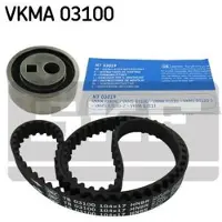 Skf Distributieriemset VKMA 03100 SKF voor o.a. CITROEN, MEGA, PEUGEOT