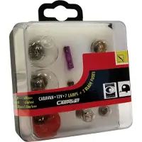 Carpoint Gloeilampenset Caravan 9-Delig