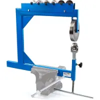 HBM Machines HBM Mini Engels Wiel met 8 Rollen