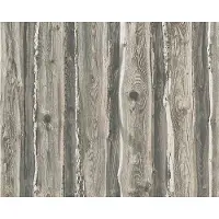 AS-Creation BOOMSTAM PLANKEN BEHANG - Beige Bruin Grijs - AS Creation Il Decoro