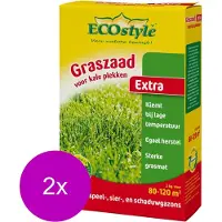 Ecostyle Graszaad-Extra 120 m2 - Graszaden - 2 x 2 kg