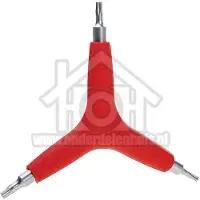 Benson Hofftech Torx Sleutel 3 Weg T10 / 15 / 20